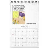 Bee-ing Apis 「Welcome to Bee School」カレンダー カレンダー (3月 2026)