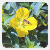 Bee-ing Productive スクエアシール (正面)