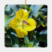 Bee-ing Productive セラミックオーナメント (裏面)