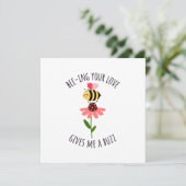 Bee-ing Your Love Gives Me a Buzz Flat Card シーズンカード (スタンド正面)