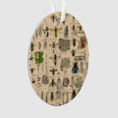 Bee Insect Bug Wasp Natural History Bees オーナメント (正面)