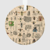 Bee Insect Bug Wasp Natural History Bees オーナメント (裏面)