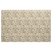 Bee Insect Bug Wasp Natural History Bees ファブリック (ファットクウォーター)