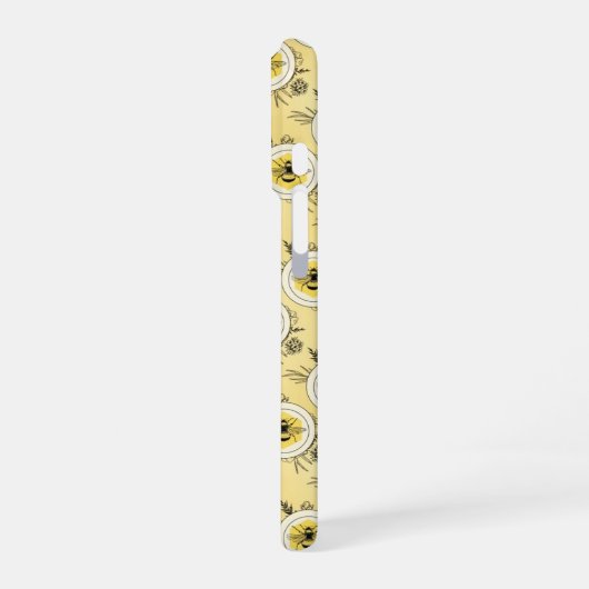 Bee iPhoneケース (左側面)