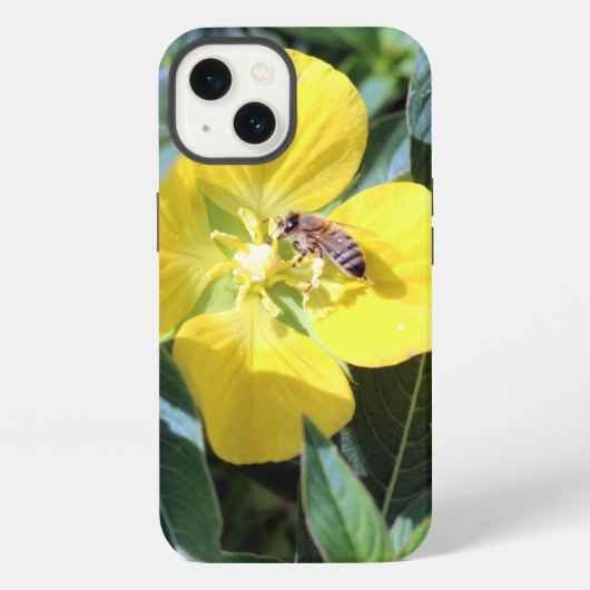 Bee iPhone忙しケース iPhoneケース (裏面)