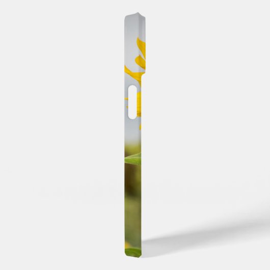 bee iPhone 14ケースのひまわり Case-Mate iPhoneケース (裏面 / 右)