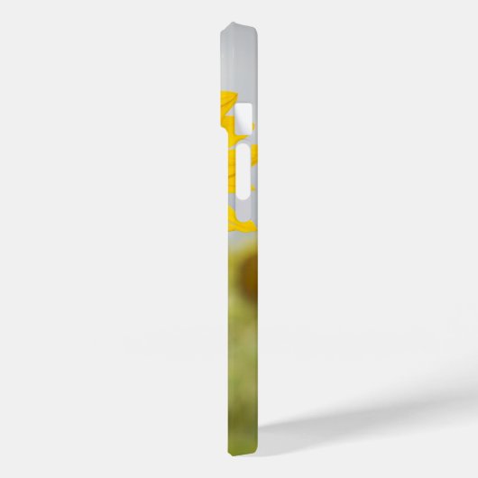 bee iPhone 14ケースのひまわり Case-Mate iPhoneケース (裏面 / 左)