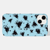 Bee iPhone 14ケース | 誕生日プレゼント Case-Mate iPhoneケース (裏面 (横))