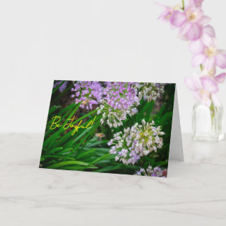 Bee Joyful: Encouragement Card カード