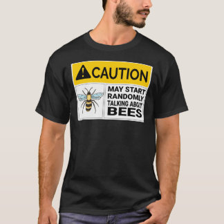 Bee Keeperの注意が始まる可能性がある Tシャツ