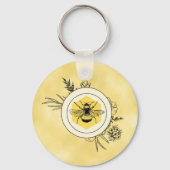 Bee Keychain キーホルダー (正面)