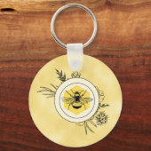 Bee Keychain キーホルダー (正面)