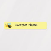 Bee Kids防水名ラベルスクール用品 ラベル (デザイン1)
