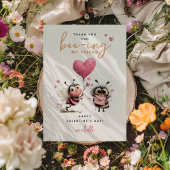 Bee Kids Classroom Valentines Day ノートカード