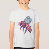 Bee kids Tシャツ (正面)