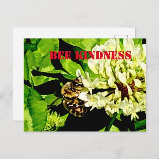 Bee Kindはがき ポストカード (正面/裏面)