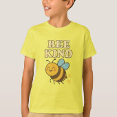 Bee KindキッズTシャツ Tシャツ (正面)