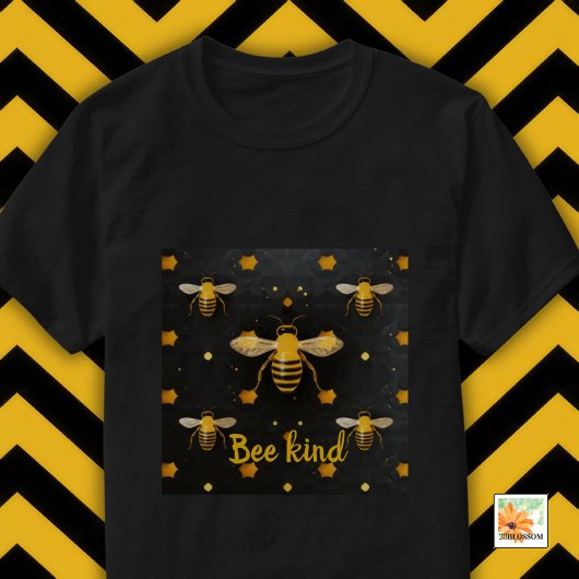 BEE KINDミツバチ飼育員ギフト蜂蜜の恋人 Tシャツ