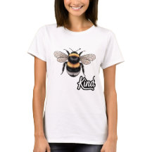 Bee Kind かわいいマルハナバチ イラスト - インスピレーション