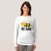 BEE KIND、のまわりにTシャツ Tシャツ (正面フル)