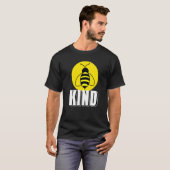 BEE Kind カッコいい Bee素晴らし Present Tシャツ (正面フル)
