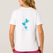 Bee Kind" ブルーハーツTシャツ Tシャツ (裏面)