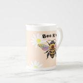 Bee Kind  ボーンチャイナマグカップ (正面右)