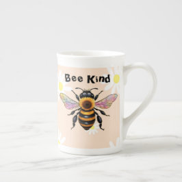 Bee Kind  ボーンチャイナマグカップ