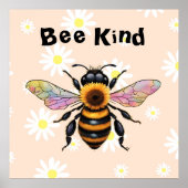 Bee Kind  ポスター (正面)