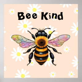 Bee Kind  ポスター