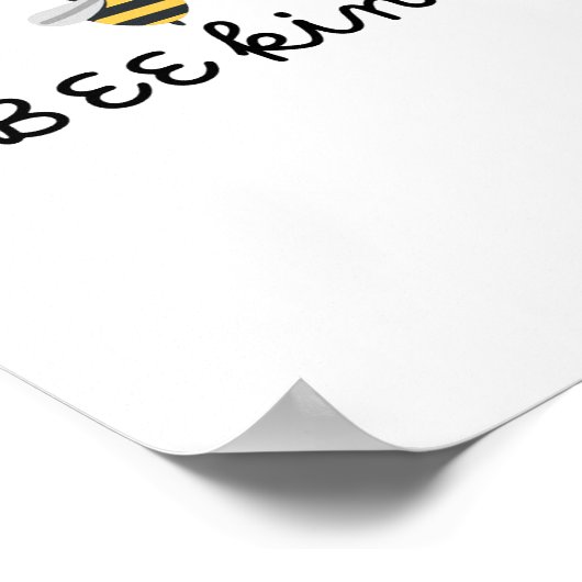 BEE Kind、ポスター ポスター (角)