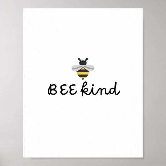 BEE Kind、ポスター ポスター (正面)