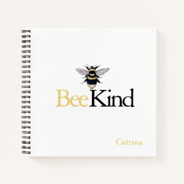 Bee Kind（昆虫）マルハナバチJournal Notebook ノートブック