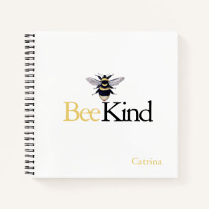 Bee Kind(昆虫)マルハナバチJournal Notebook ノートブック