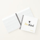 Bee Kind(昆虫)マルハナバチJournal Notebook ノートブック (内部)