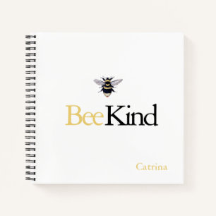 Bee Kind(昆虫)マルハナバチJournal Notebook ノートブック