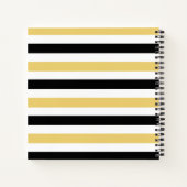 Bee Kind(昆虫)マルハナバチJournal Notebook ノートブック (裏面)
