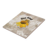 Bee Kind – 調和のとれた自然 タイル (側面)