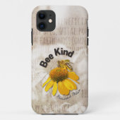 Bee Kind – 調和のとれた自然 Case-Mate iPhoneケース (裏面)