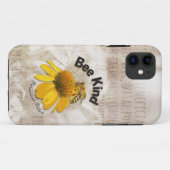Bee Kind – 調和のとれた自然 Case-Mate iPhoneケース (裏面(横))