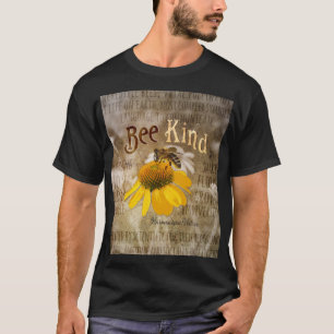 Bee Kind – 調和のとれた自然 Tシャツ