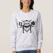 Bee Kind/Be Kindスウェットシャツグレー スウェットシャツ (正面)