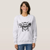 Bee Kind/Be Kindスウェットシャツグレー スウェットシャツ (正面フル)