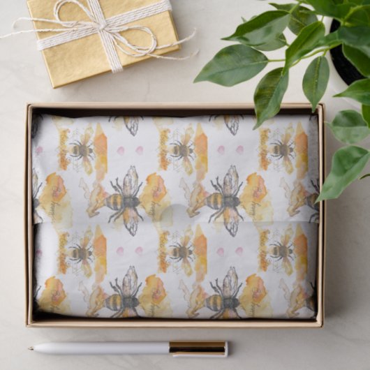 Bee Kind - Bee Happy 薄葉紙 (ギフト)