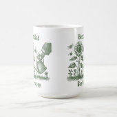 Bee Kind Bee Happy for Environmental educators コーヒーマグカップ (中央)