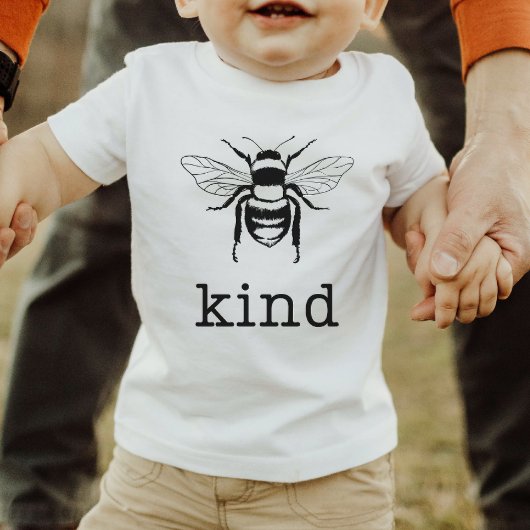 Bee Kind Christian KidのTシャツ Tシャツ