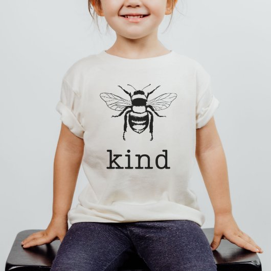 Bee Kind Christian KidのTシャツ Tシャツ