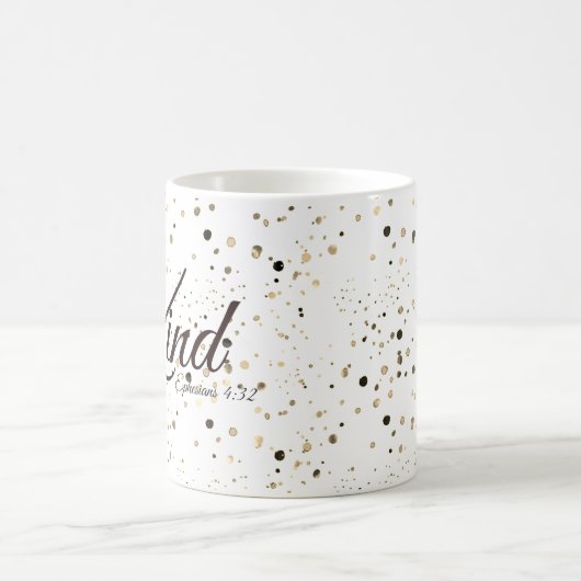 Bee kind   coffee mug コーヒーマグカップ (中央)