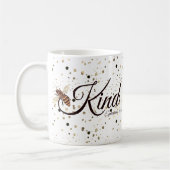 Bee kind   coffee mug コーヒーマグカップ (左)