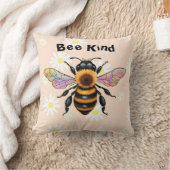Bee Kind  Cushion クッション (ブランケット)